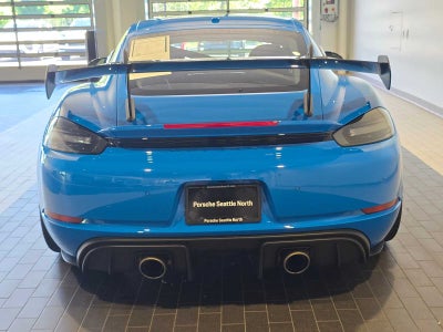 2023 Porsche 718 Cayman GT4 RS