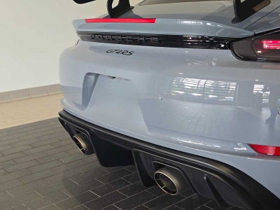 2023 Porsche 718 Cayman 718 Cayman GT4 RS (MY23)
