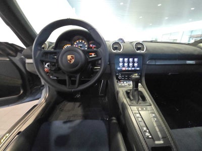 2023 Porsche 718 Cayman 718 Cayman GT4 RS (MY23)