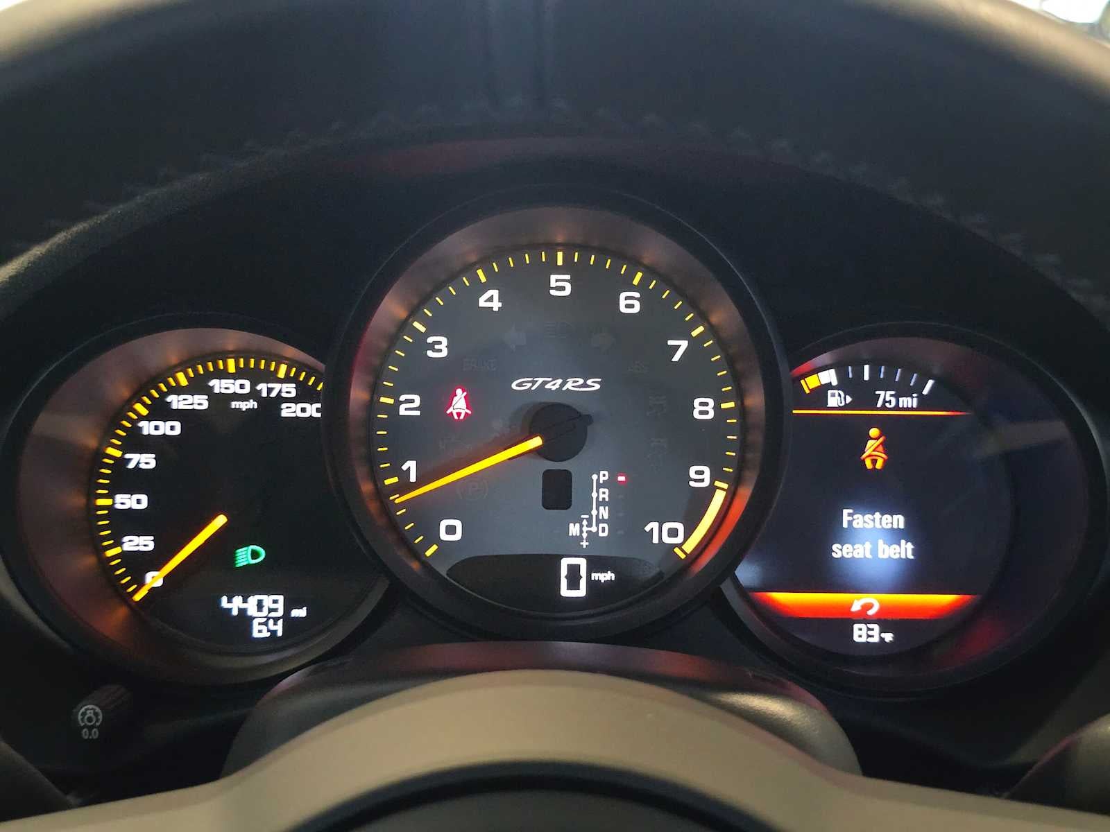 2023 Porsche 718 Cayman 718 Cayman GT4 RS (MY23)