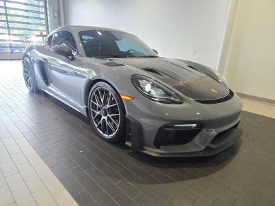 2023 Porsche 718 Cayman 718 Cayman GT4 RS (MY23)
