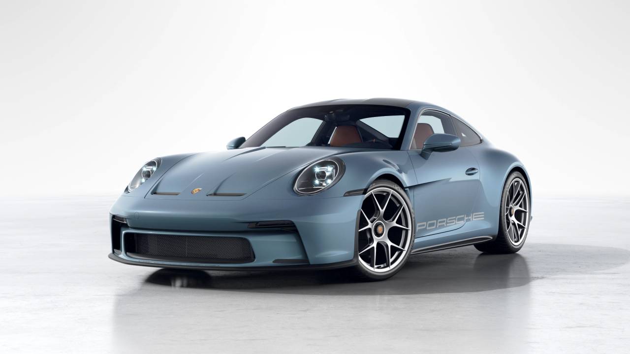 2024 Porsche 911 S/T