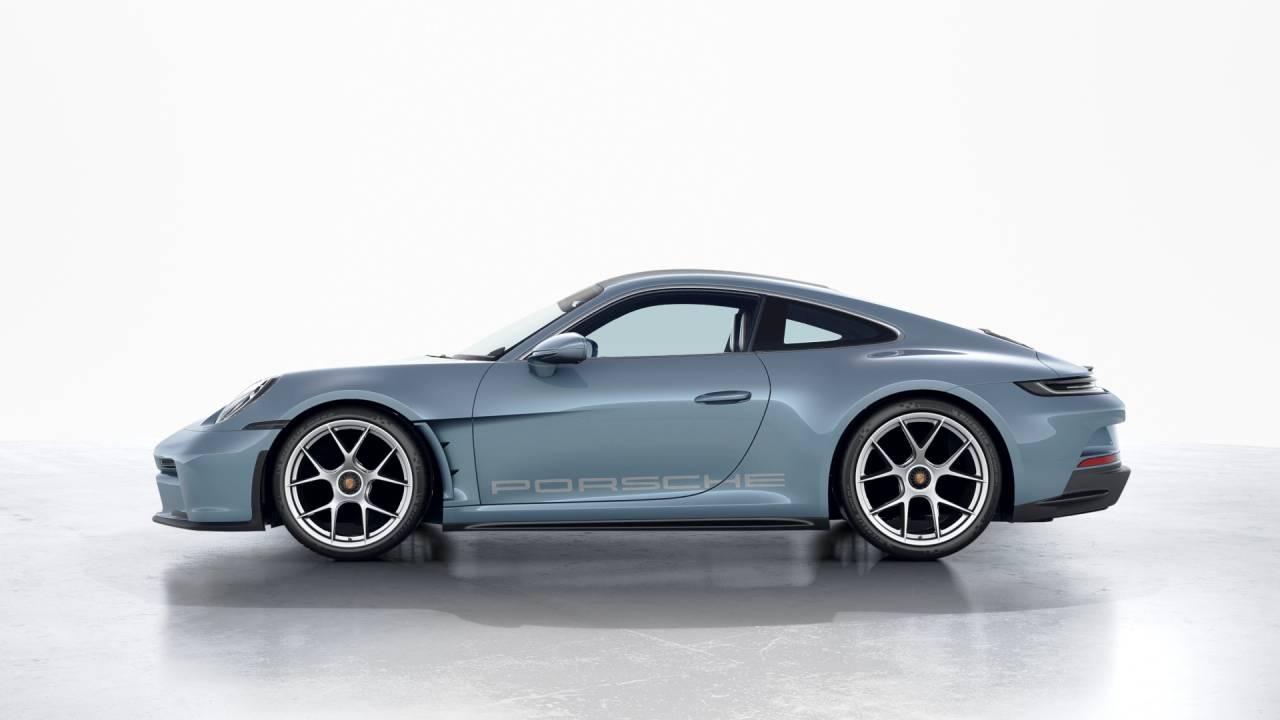 2024 Porsche 911 S/T