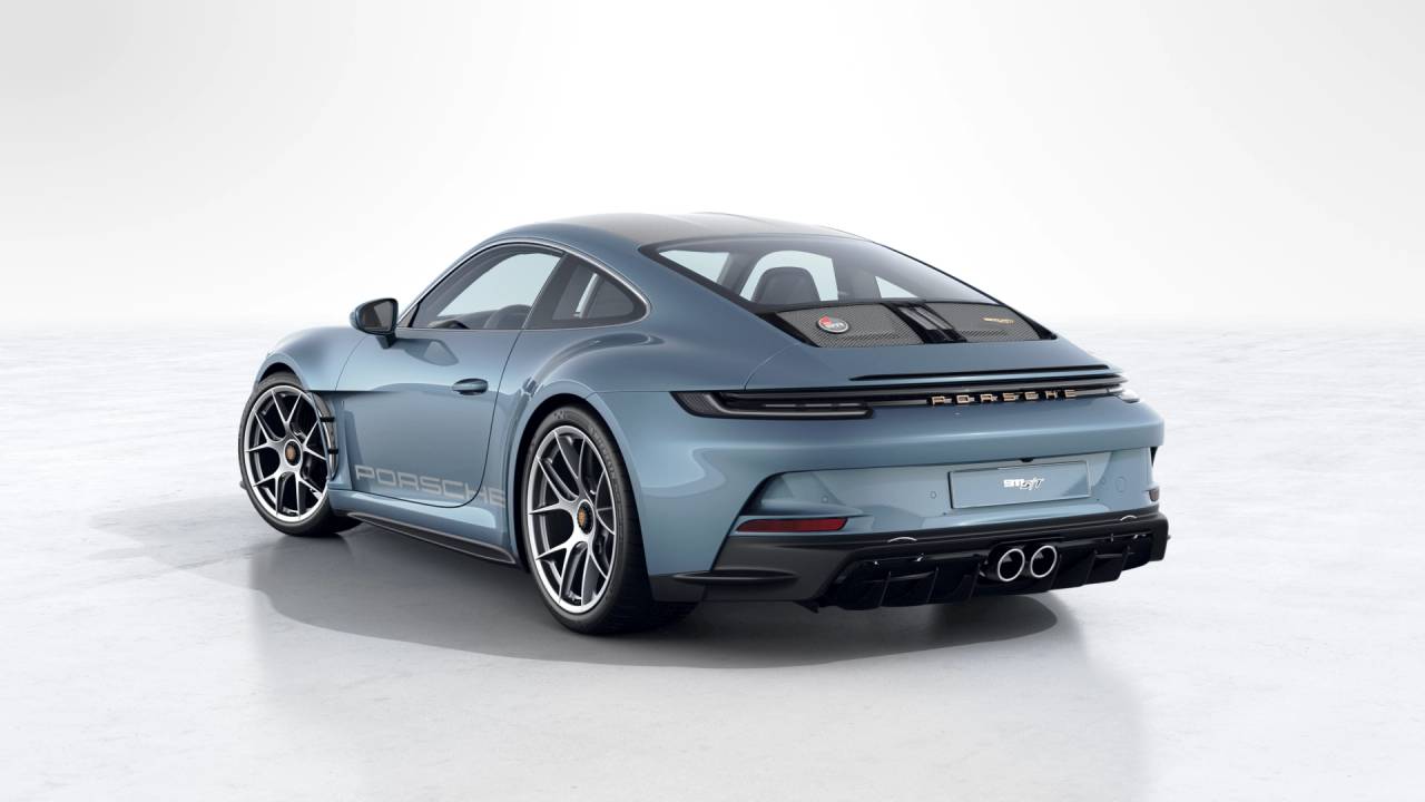 2024 Porsche 911 S/T