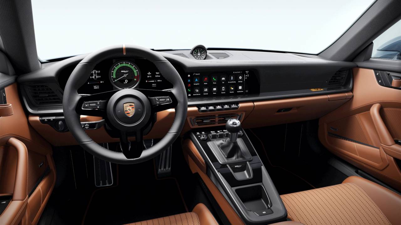 2024 Porsche 911 S/T