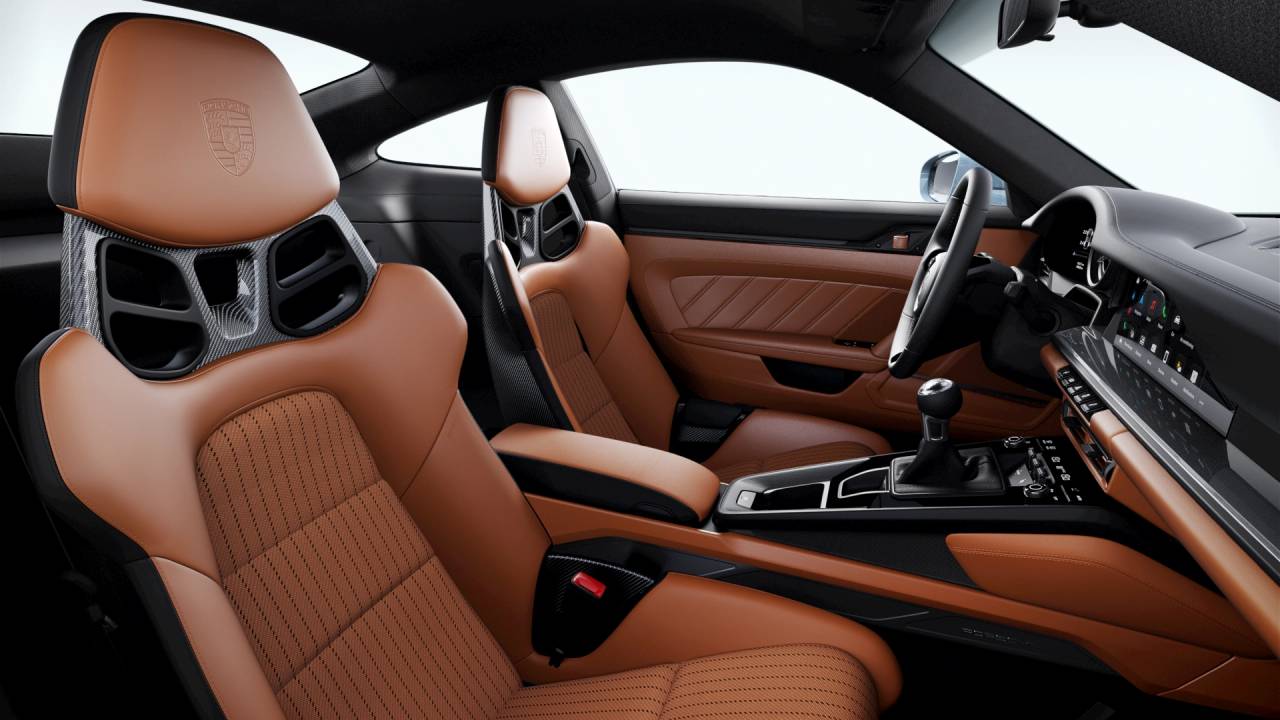 2024 Porsche 911 S/T