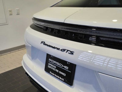 2025 Porsche Panamera GTS