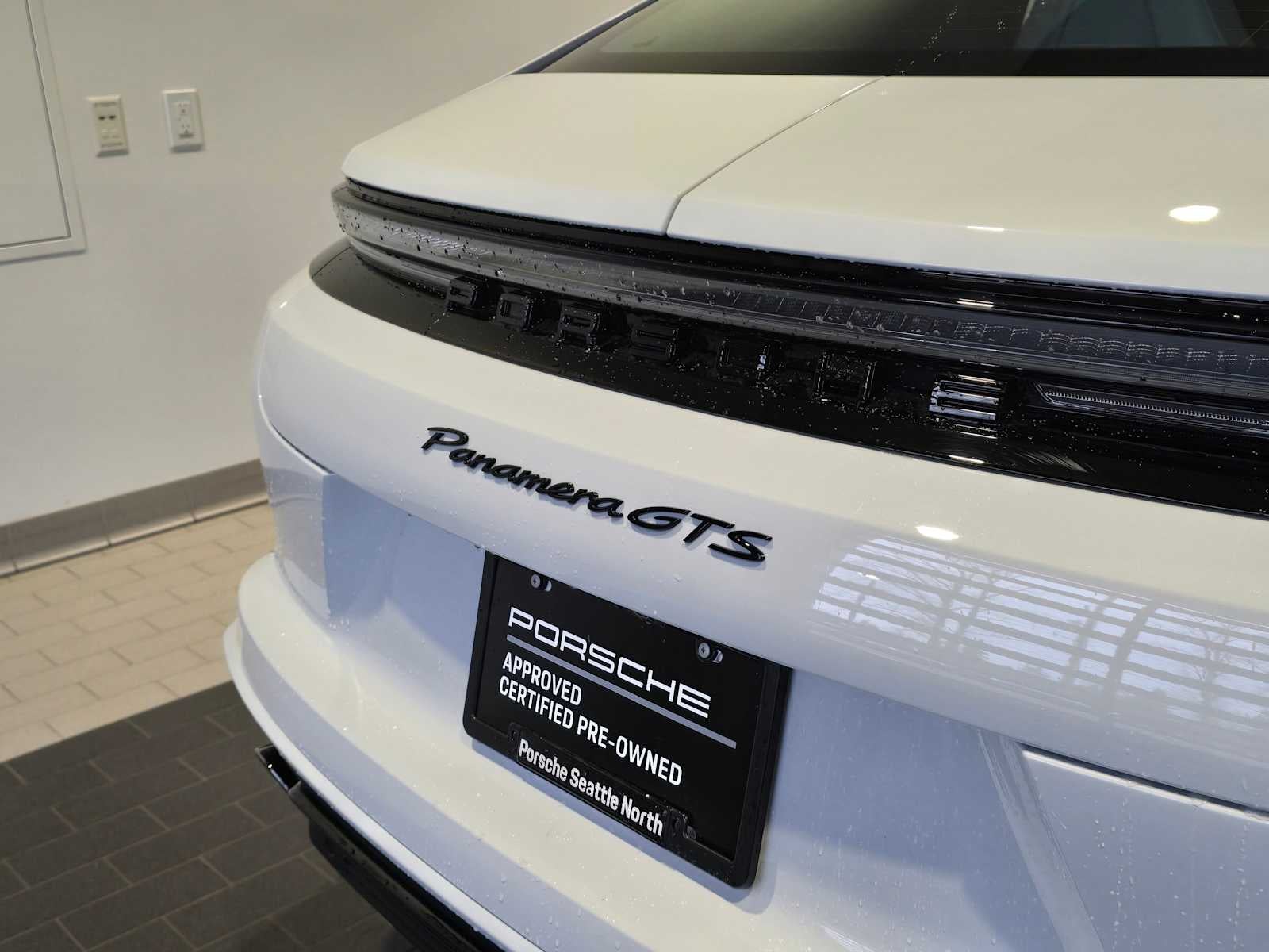 2025 Porsche Panamera GTS