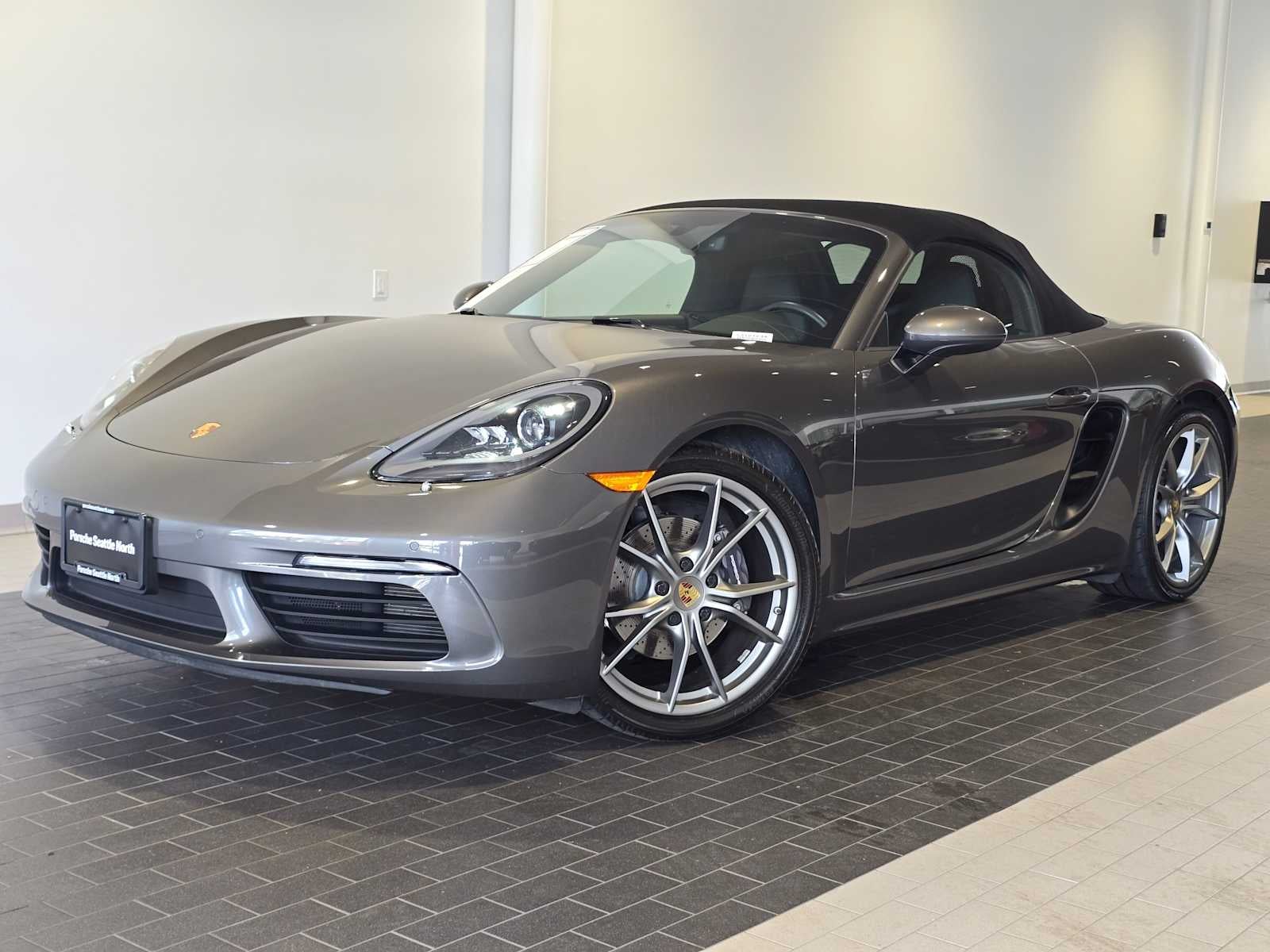 2021 Porsche 718 Boxster Base
