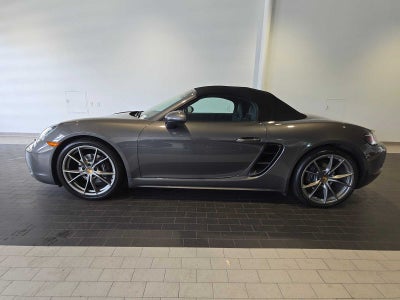 2021 Porsche 718 Boxster Base