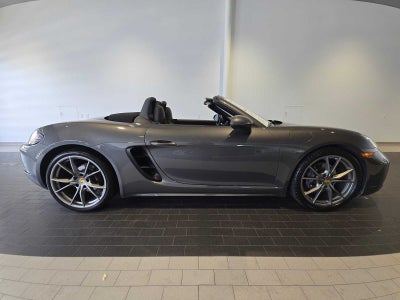 2021 Porsche 718 Boxster Base