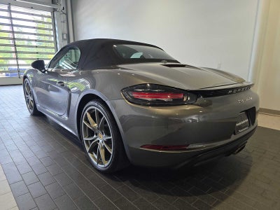 2021 Porsche 718 Boxster Base