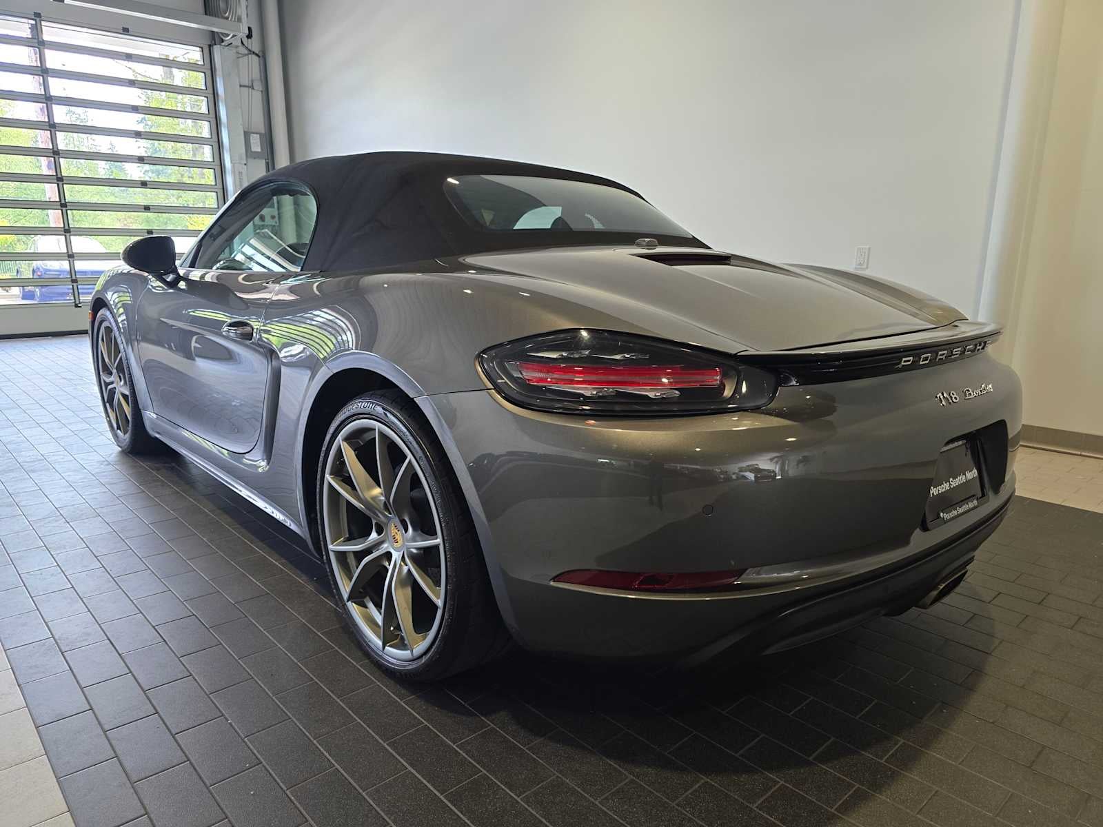 2021 Porsche 718 Boxster Base