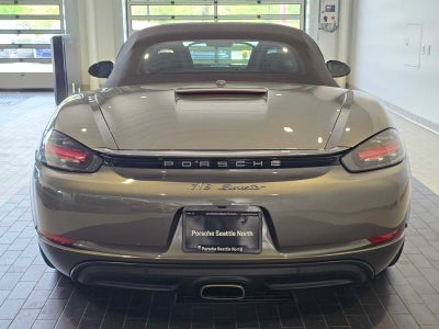 2021 Porsche 718 Boxster Base