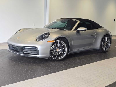 2022 Porsche 911 911 Carrera 4 Cabriolet