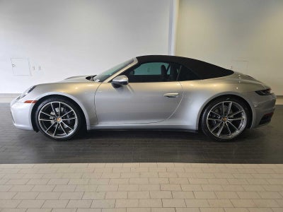2022 Porsche 911 911 Carrera 4 Cabriolet