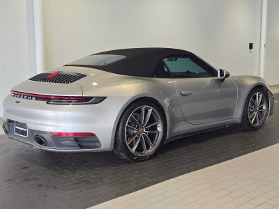 2022 Porsche 911 911 Carrera 4 Cabriolet