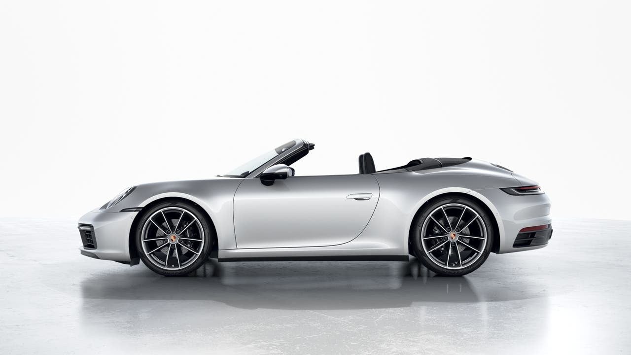 2022 Porsche 911 911 Carrera 4 Cabriolet