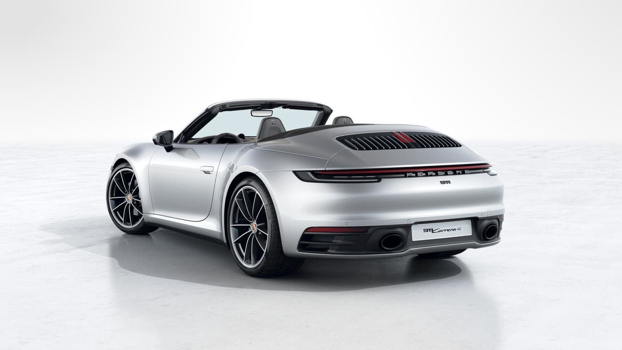 2022 Porsche 911 911 Carrera 4 Cabriolet