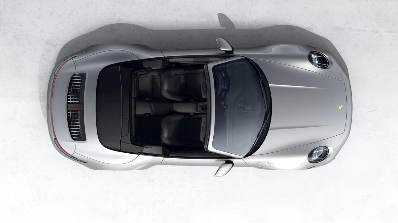 2022 Porsche 911 911 Carrera 4 Cabriolet