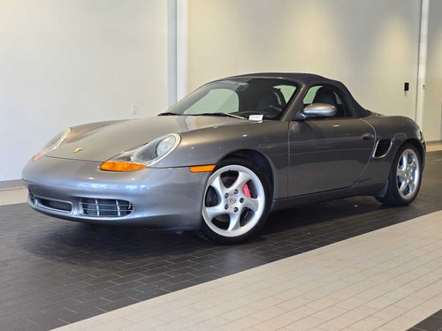 2001 Porsche Boxster S