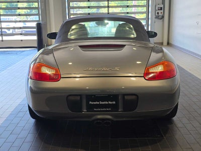 2001 Porsche Boxster S