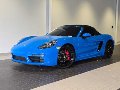 2025 Porsche 718 Boxster S