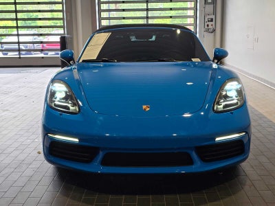 2025 Porsche 718 Boxster S