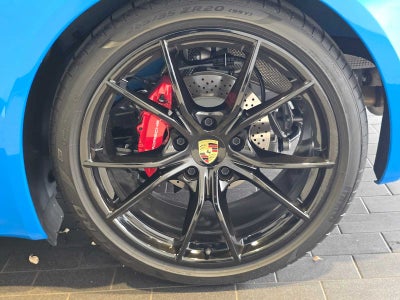 2025 Porsche 718 Boxster S