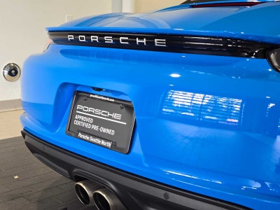 2025 Porsche 718 Boxster S