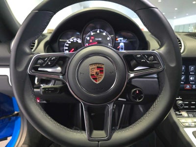 2025 Porsche 718 Boxster S