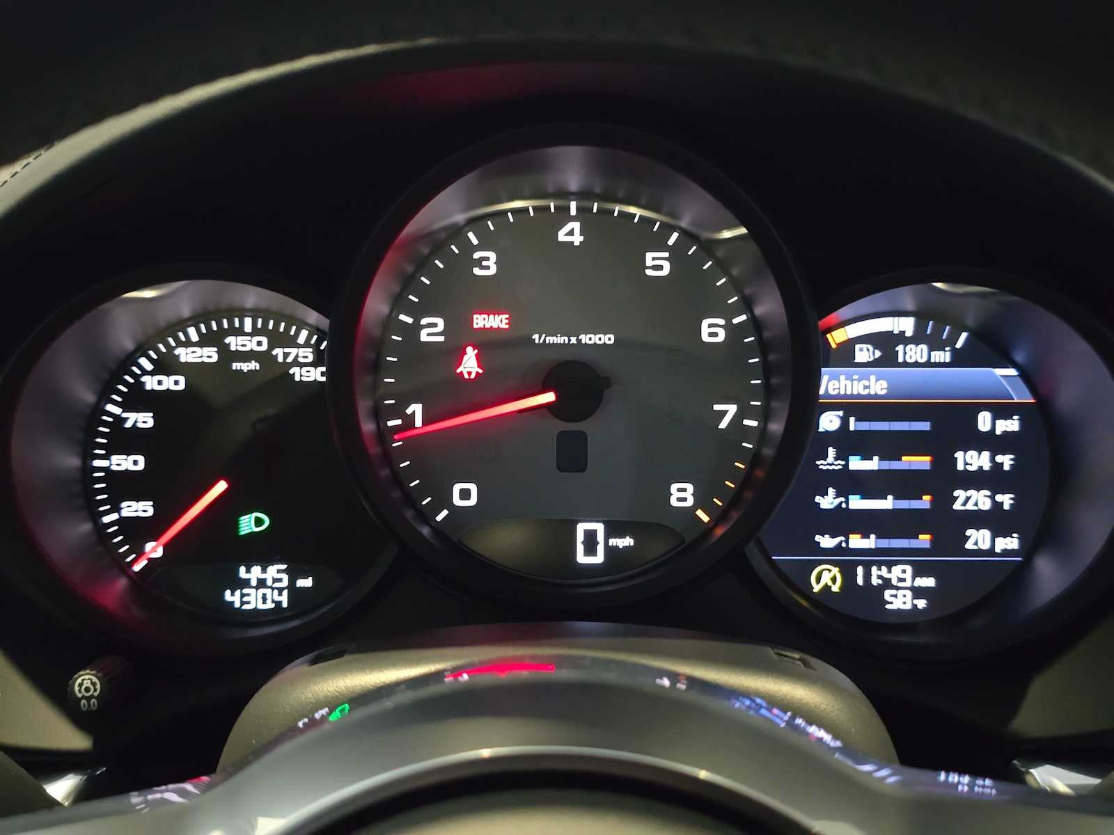 2025 Porsche 718 Boxster S