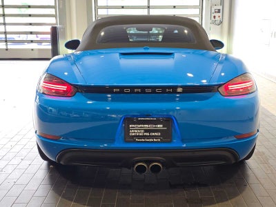 2025 Porsche 718 Boxster S
