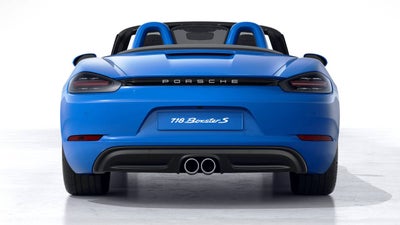 2025 Porsche 718 S