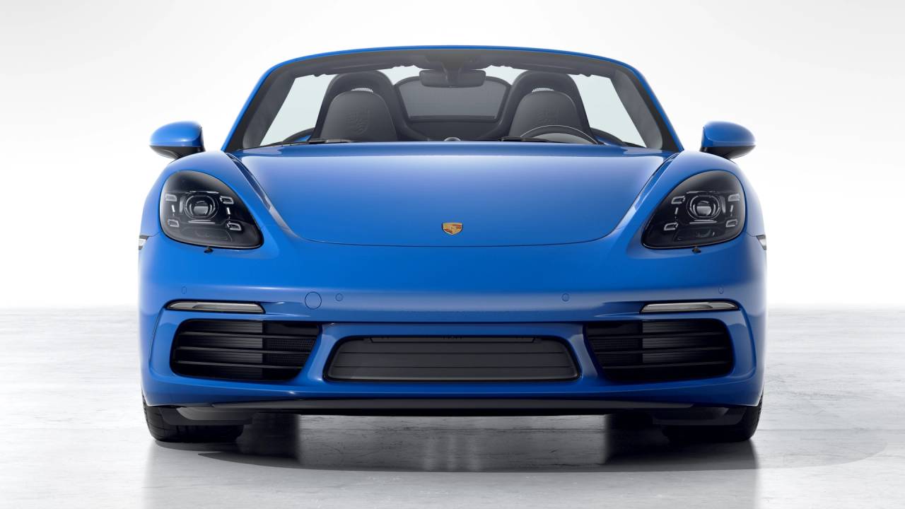 2025 Porsche 718 S