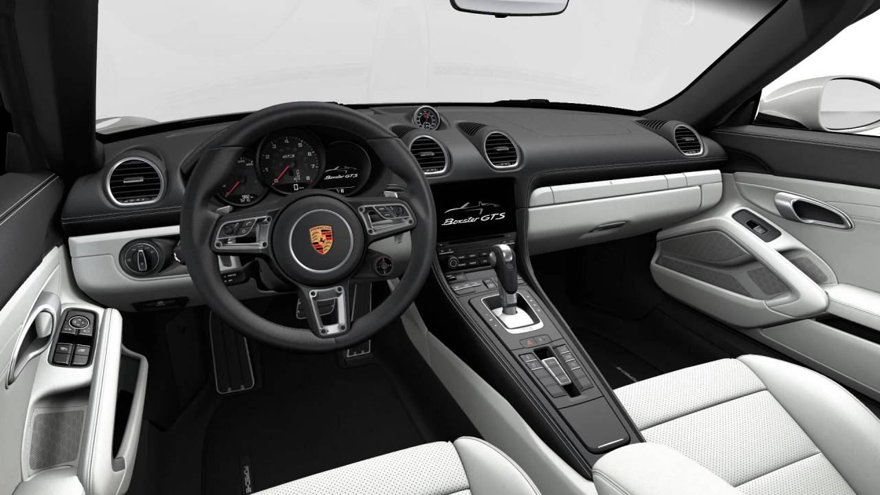 2018 Porsche 718 GTS