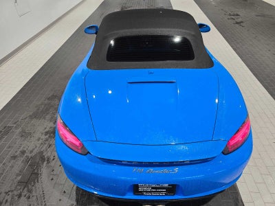 2024 Porsche 718 Boxster S