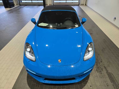 2024 Porsche 718 Boxster S