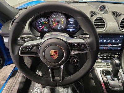 2024 Porsche 718 Boxster S