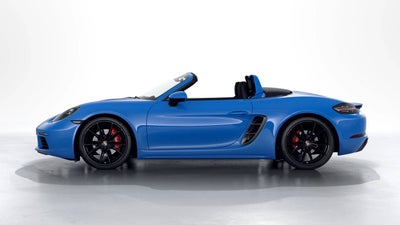 2024 Porsche 718 Boxster S