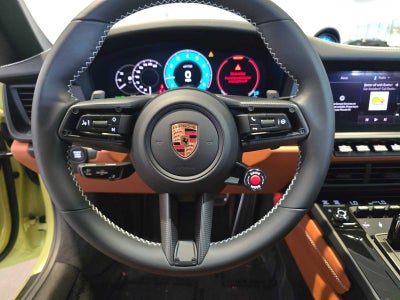 2026 Porsche 911 Carrera 4 GTS