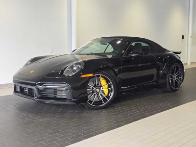 2025 Porsche 911 911 Turbo S Cabriolet