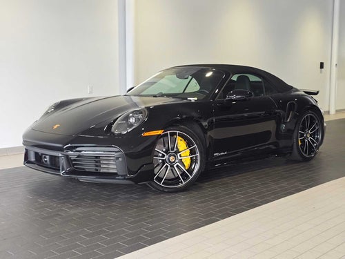 2025 Porsche 911 911 Turbo S Cabriolet