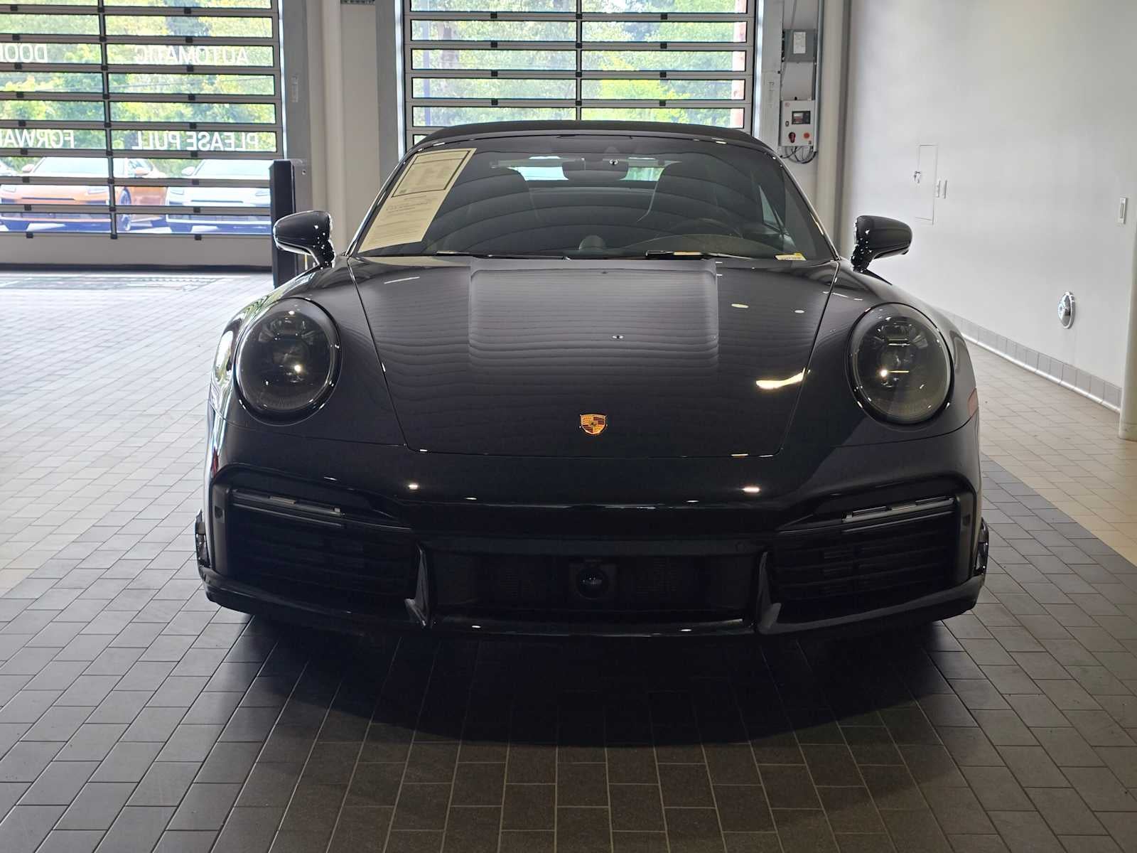 2025 Porsche 911 911 Turbo S Cabriolet