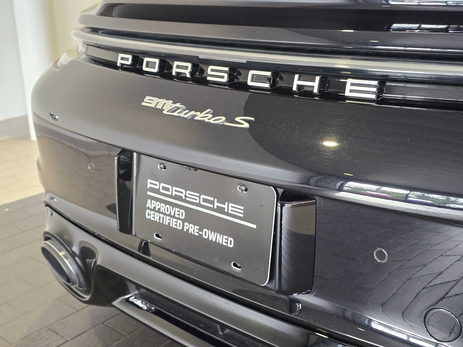 2025 Porsche 911 911 Turbo S Cabriolet