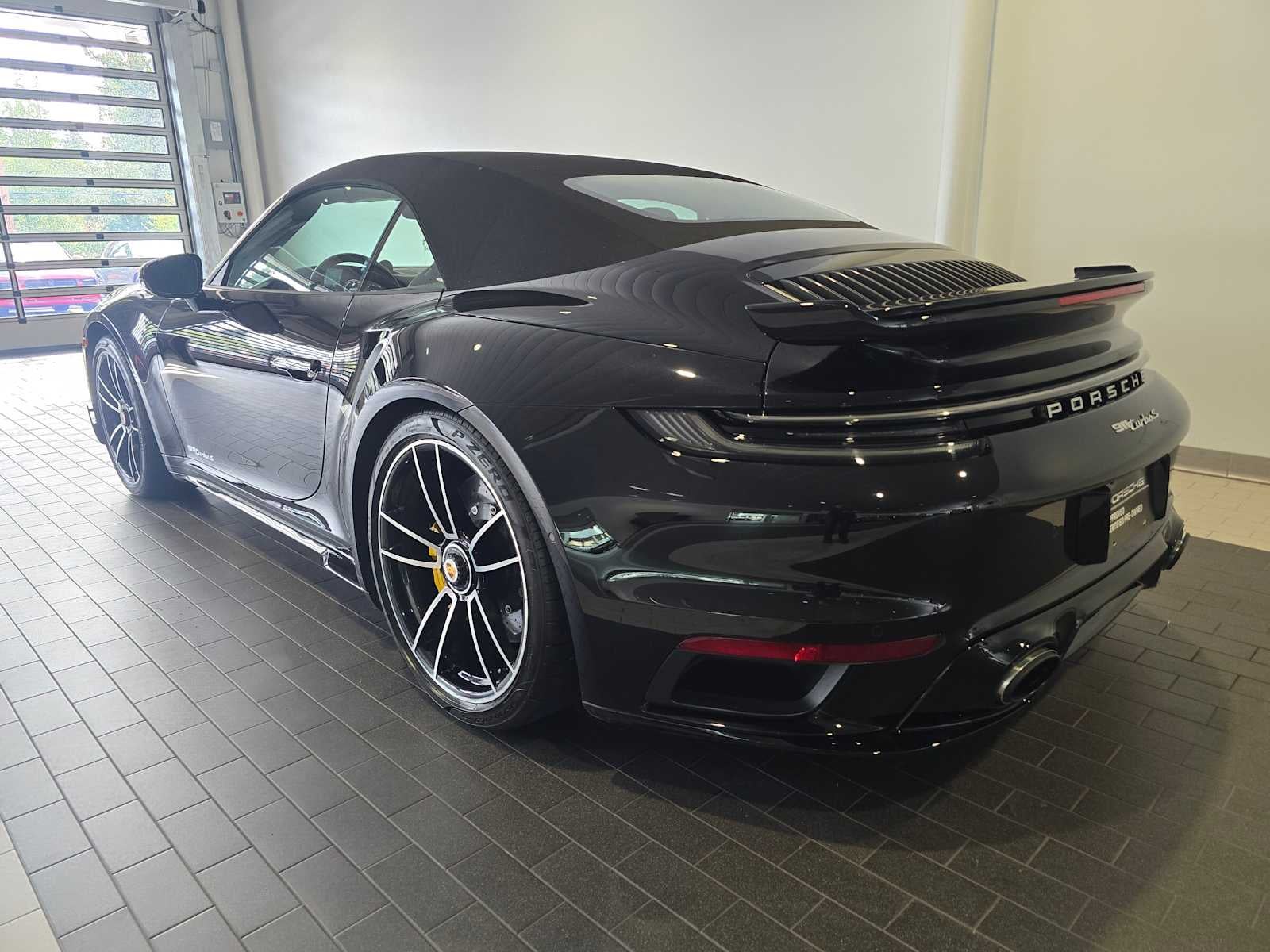 2025 Porsche 911 911 Turbo S Cabriolet