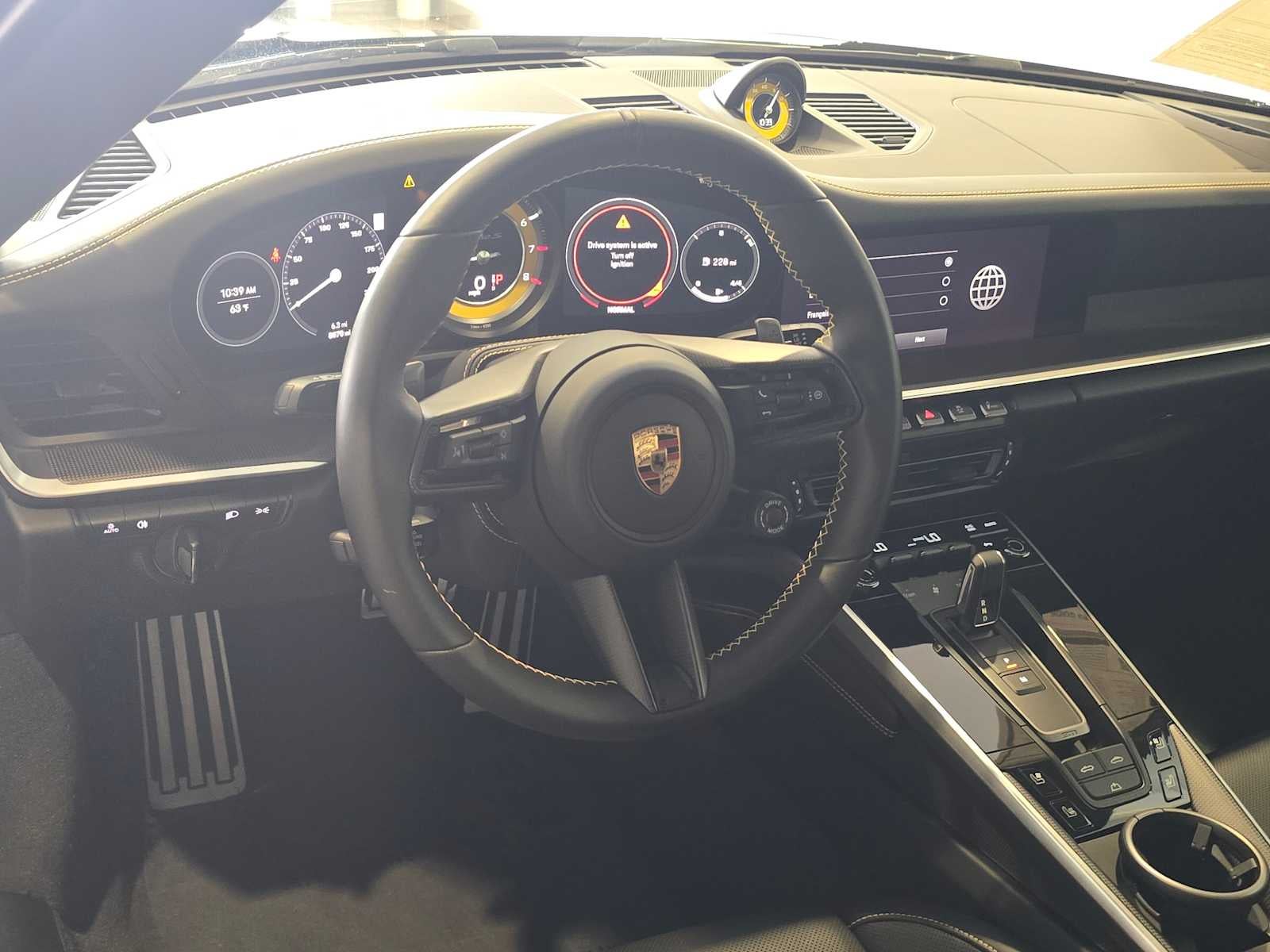 2025 Porsche 911 911 Turbo S Cabriolet