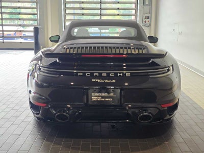 2025 Porsche 911 911 Turbo S Cabriolet