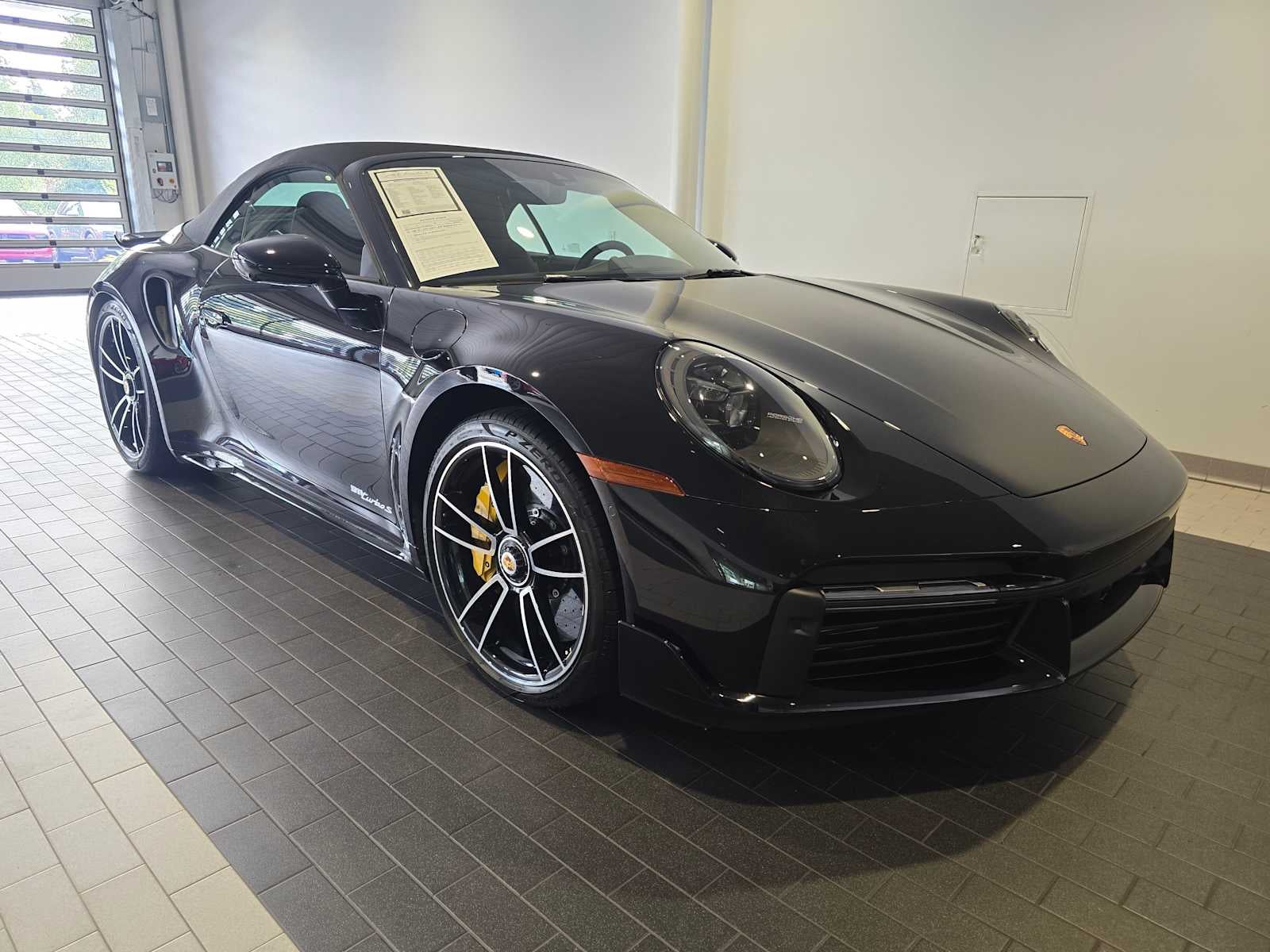 2025 Porsche 911 911 Turbo S Cabriolet