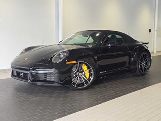 2025 Porsche 911 911 Turbo S Cabriolet